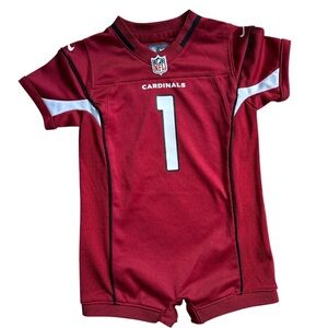NFL Nike Arizona Cardinals Kyle Murray Red Infant 1 piece Romper size 6-9M